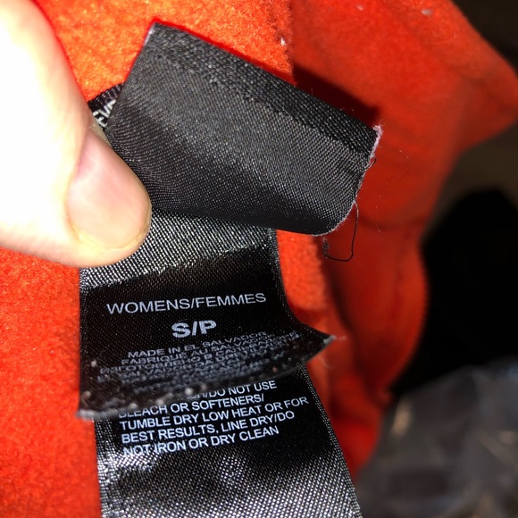 The North Face ladies full zip fleece sweater size small - Picture 6 of 6